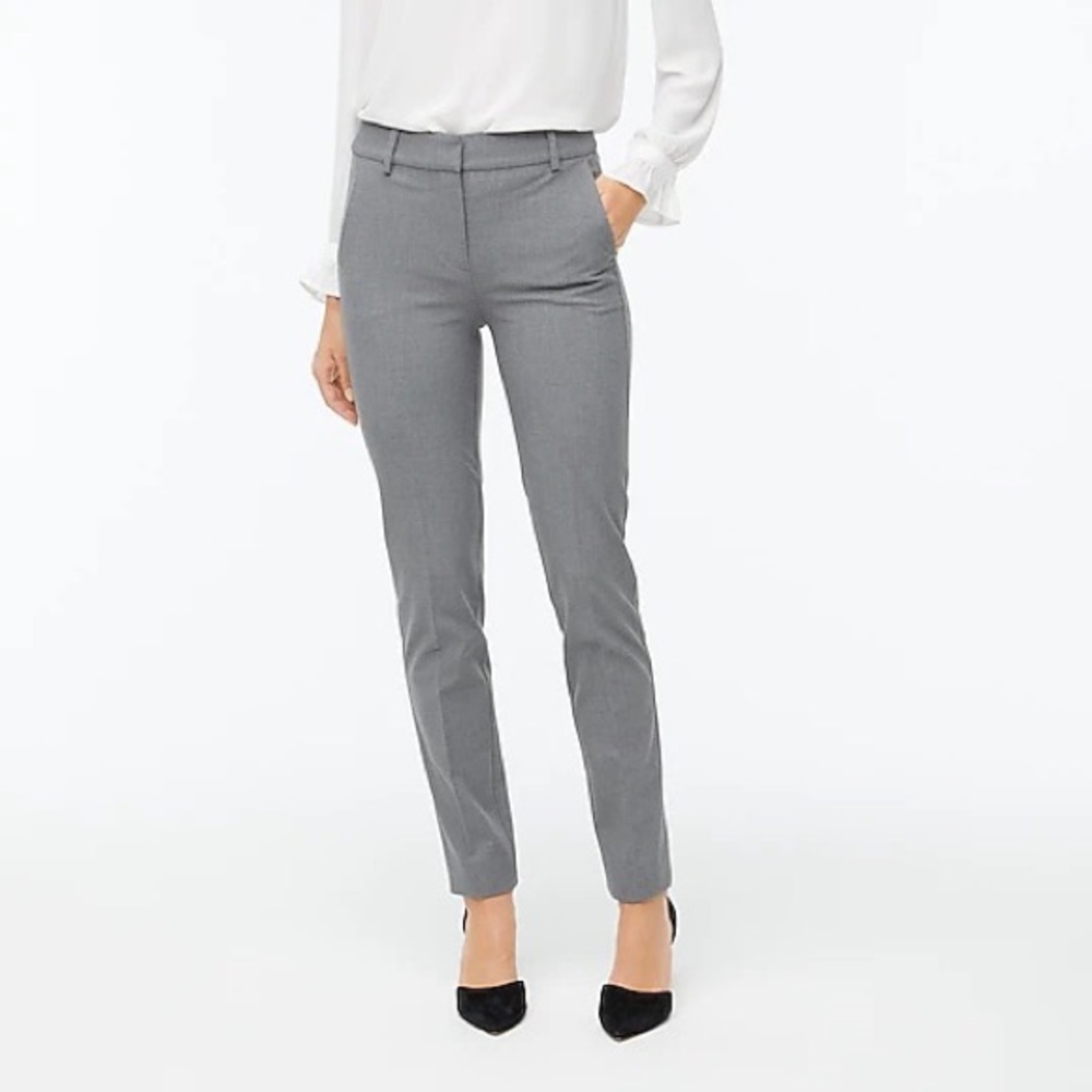 Gray J Crew professional pant